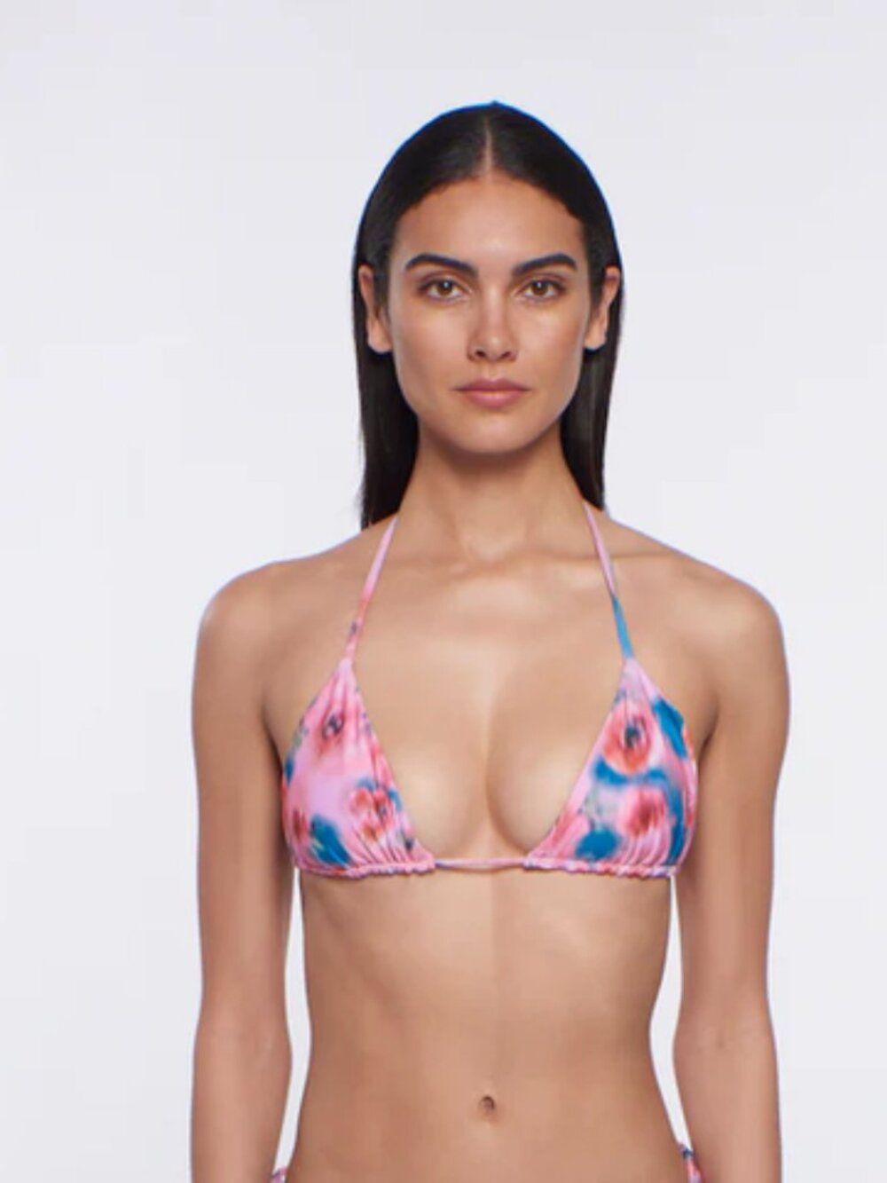 Peixoto Fifi Top Rosie Revival Bikini Top Size XS New